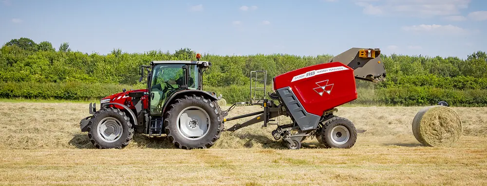 Massey Ferguson RB 3130F Xtra