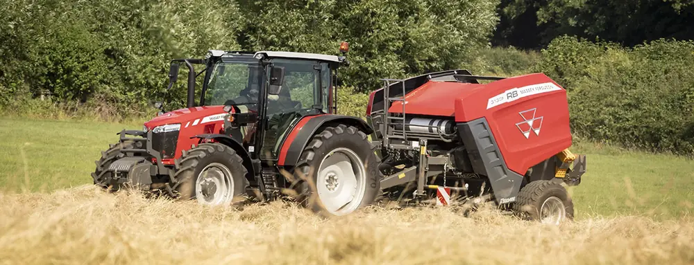 Massey Ferguson RB 3130F Xtra thumbnail 3