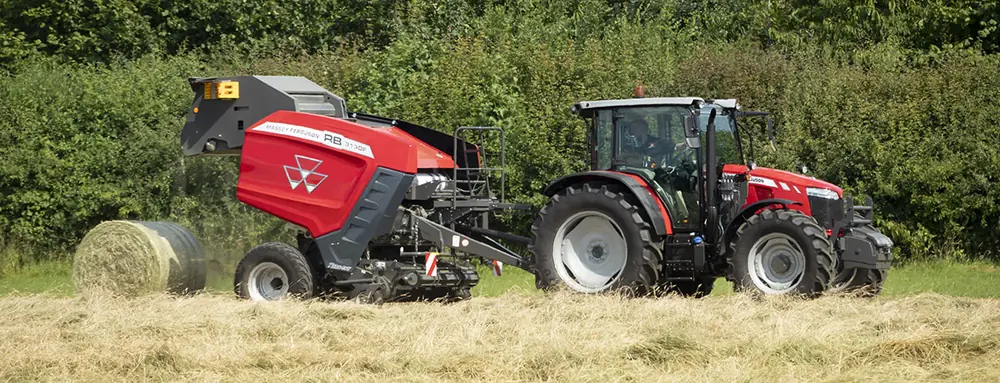 Massey Ferguson RB 3130F Xtra thumbnail 4