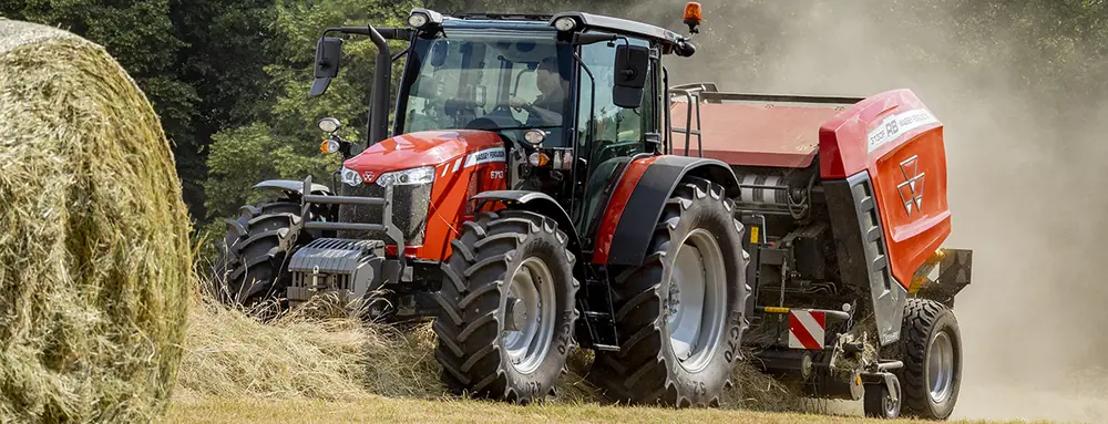 Massey Ferguson RB 3130F Xtra thumbnail 5