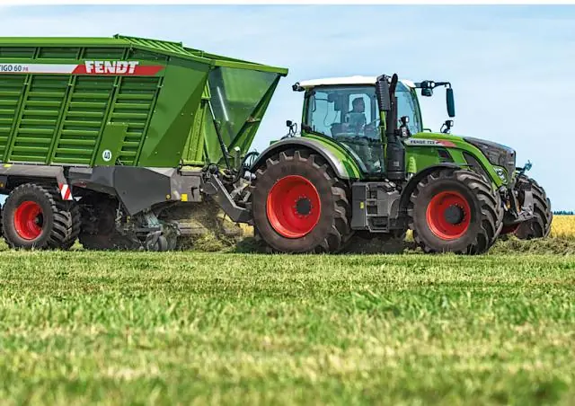 Fendt Tigo 70 PR