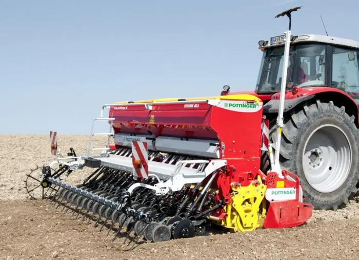Pöttinger Vitasem 402 A