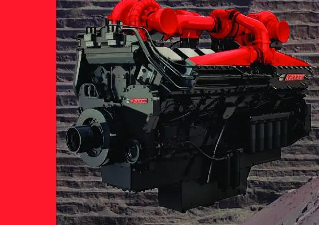 Cummins KTTA50