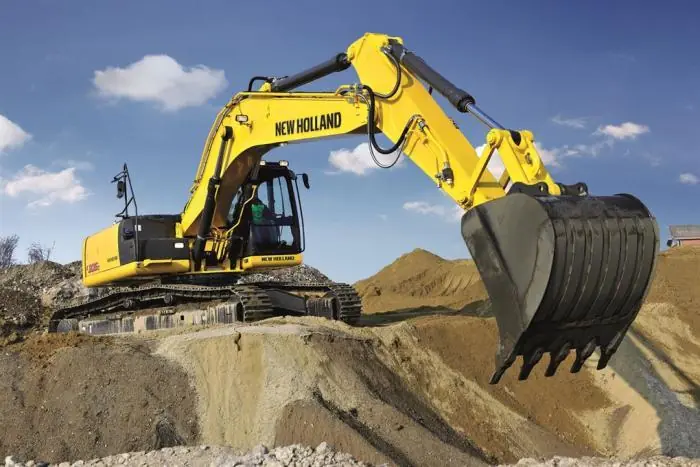 New Holland E305C thumbnail 6