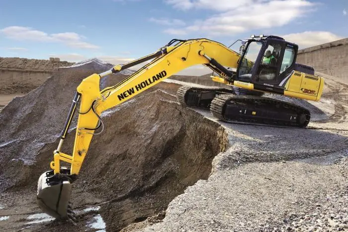 New Holland E305C thumbnail 7