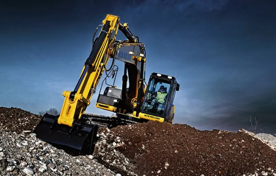 New Holland E305C thumbnail 8