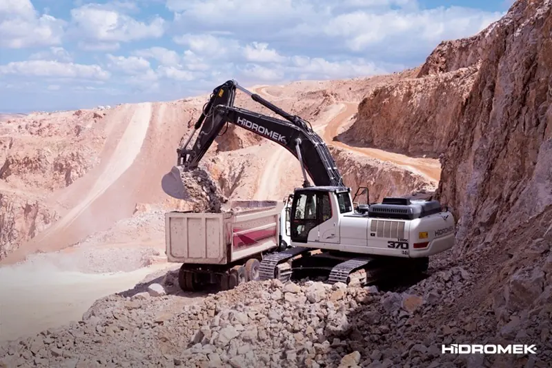 Hidromek HMK 370 LC-HD thumbnail 2