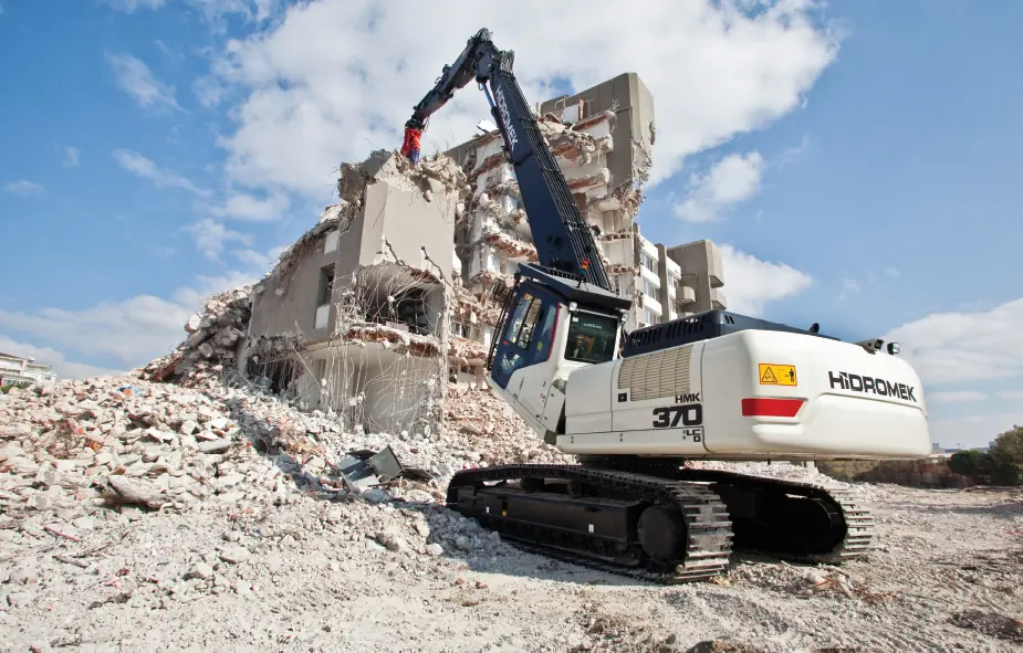 Hidromek HMK 370 LC-HD thumbnail 5