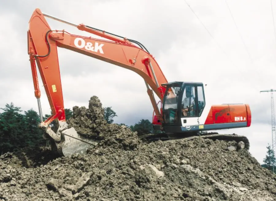 O&K RH 8.5