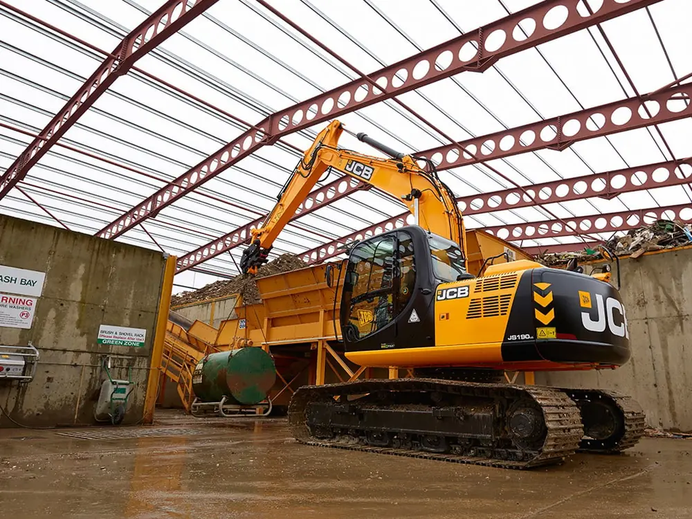 JCB JS180 LC