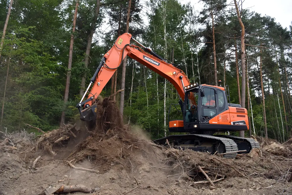 Doosan DX160LC-5 HT