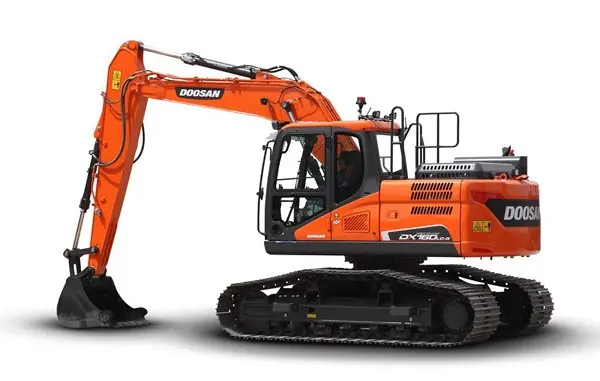 Doosan DX160LC-5 HT thumbnail 2