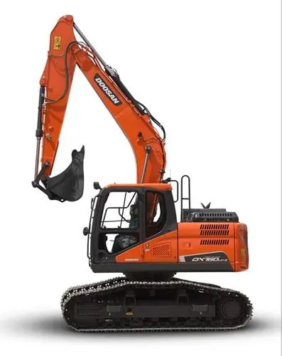 Doosan DX160LC-5 HT thumbnail 3