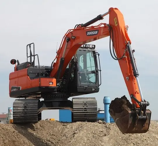 Doosan DX160LC-5 HT thumbnail 4