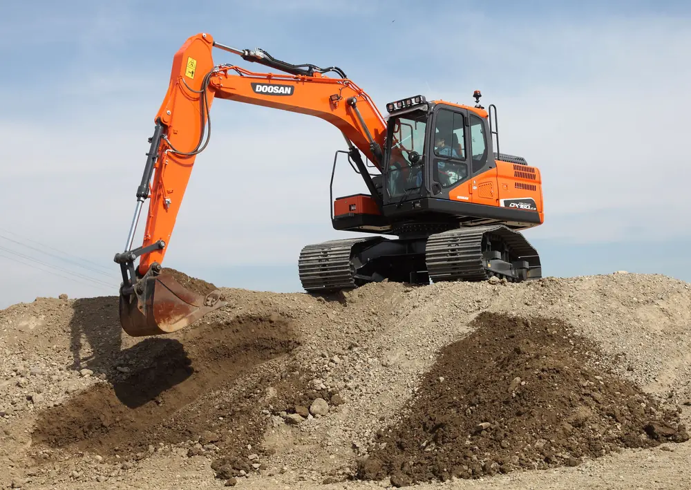 Doosan DX160LC-5 HT thumbnail 5