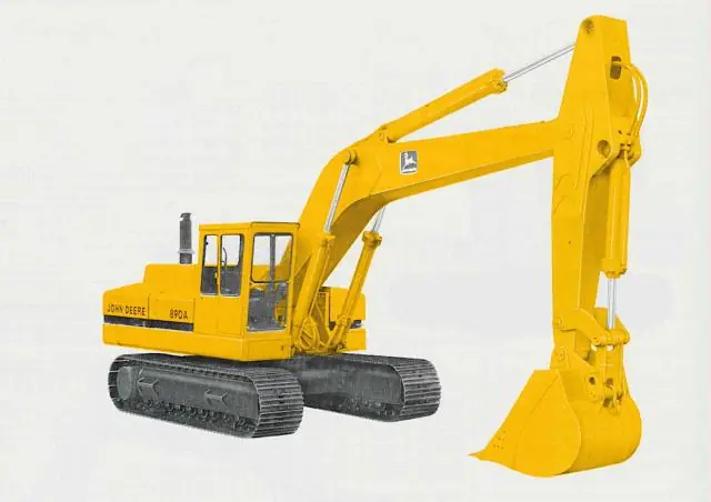 John Deere Construction 890A