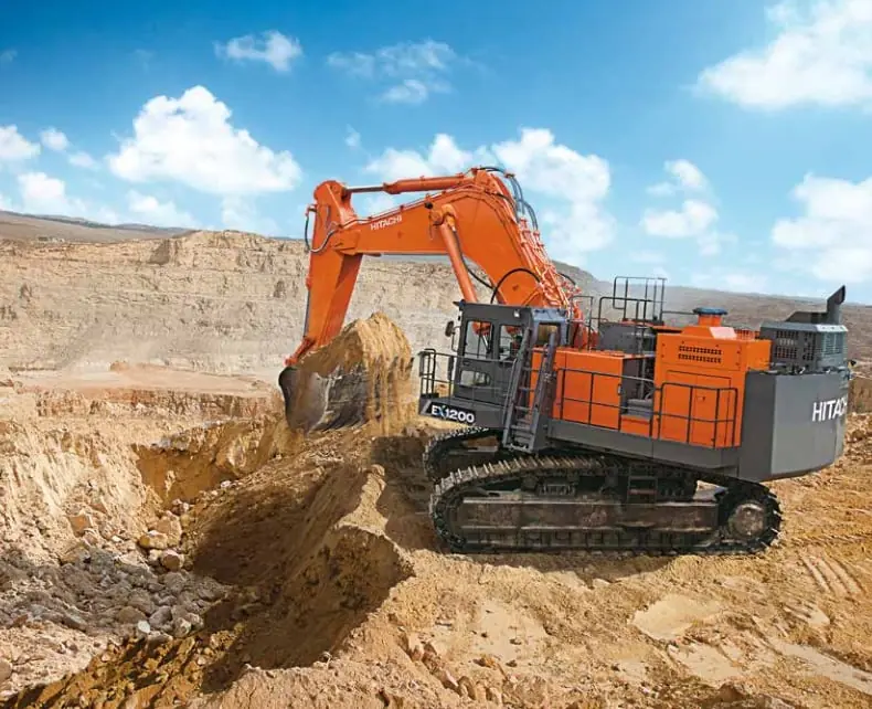 Hitachi EX1200-7 LD