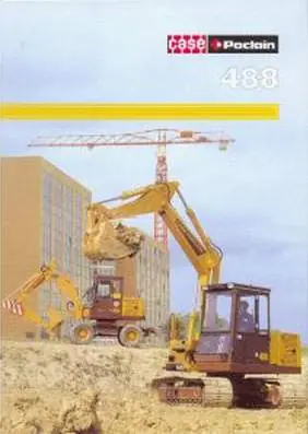 Case Poclain 488 CLS