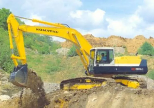 Komatsu PC360LC-3