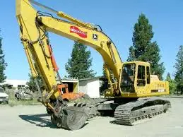 John Deere Construction 792D