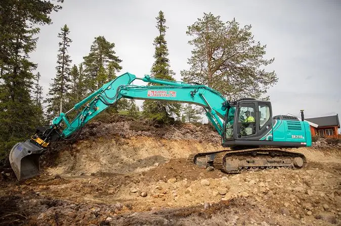 Kobelco SK 210 SNLC 10 thumbnail 2