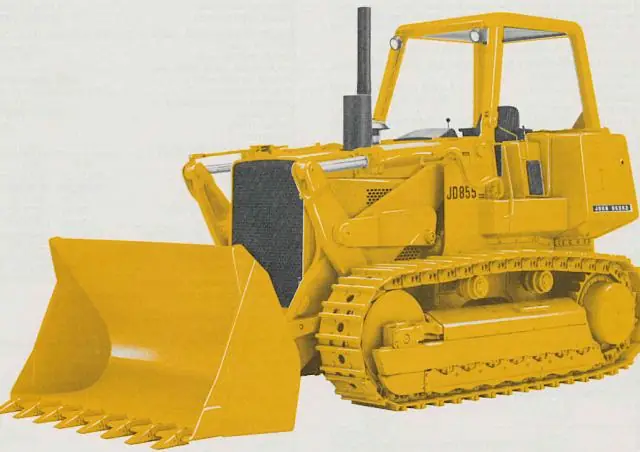 John Deere Construction JD855