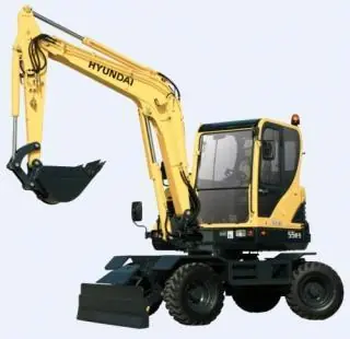 Hyundai R 55 W-9 thumbnail 2