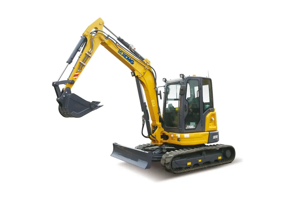 XCMG XE55E Cab