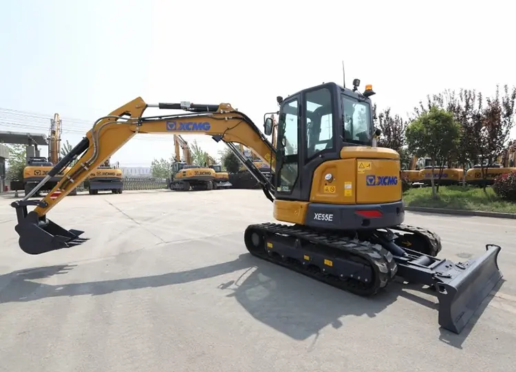 XCMG XE55E Cab thumbnail 2