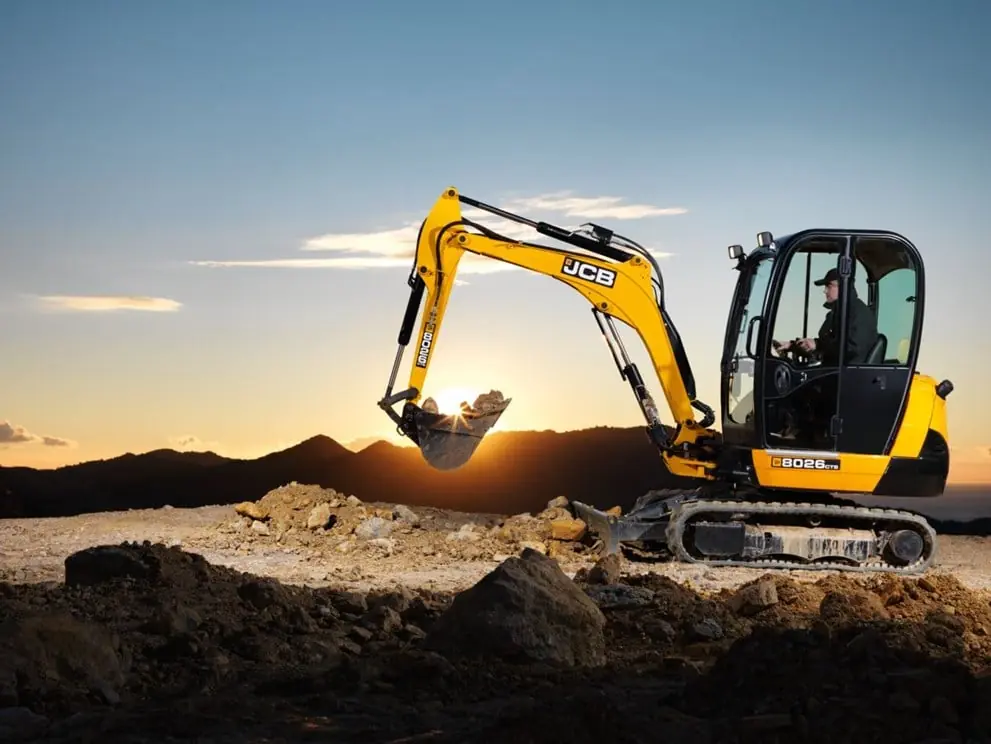 JCB 8026 CTS