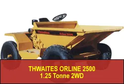 Thwaites Orline 2500 DR