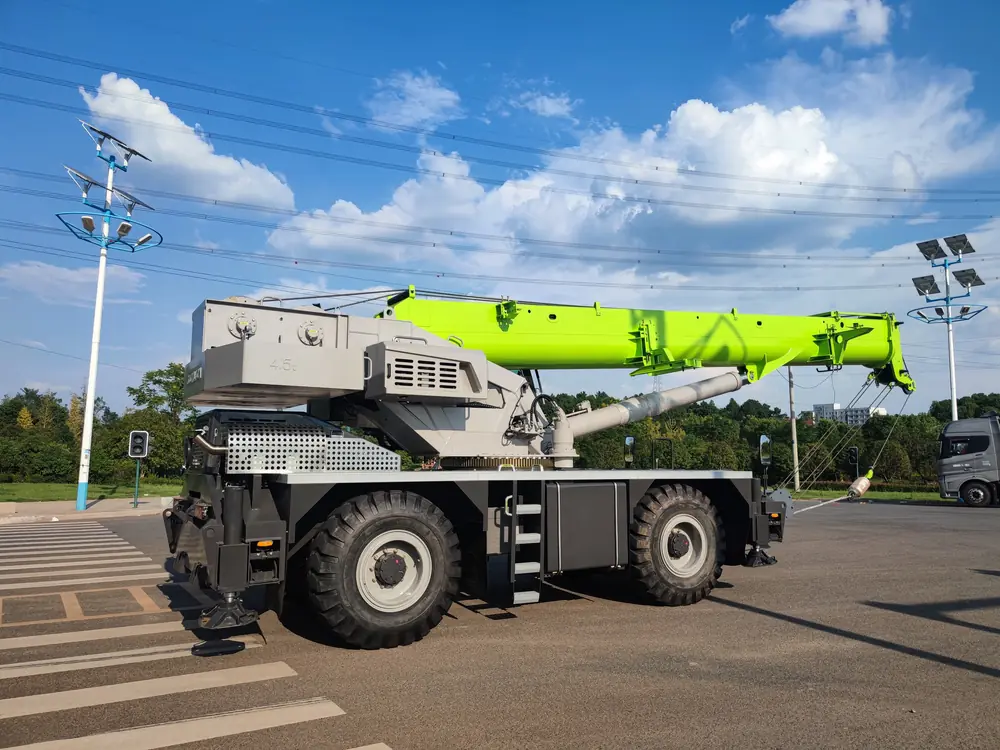 Zoomlion ZRT400V