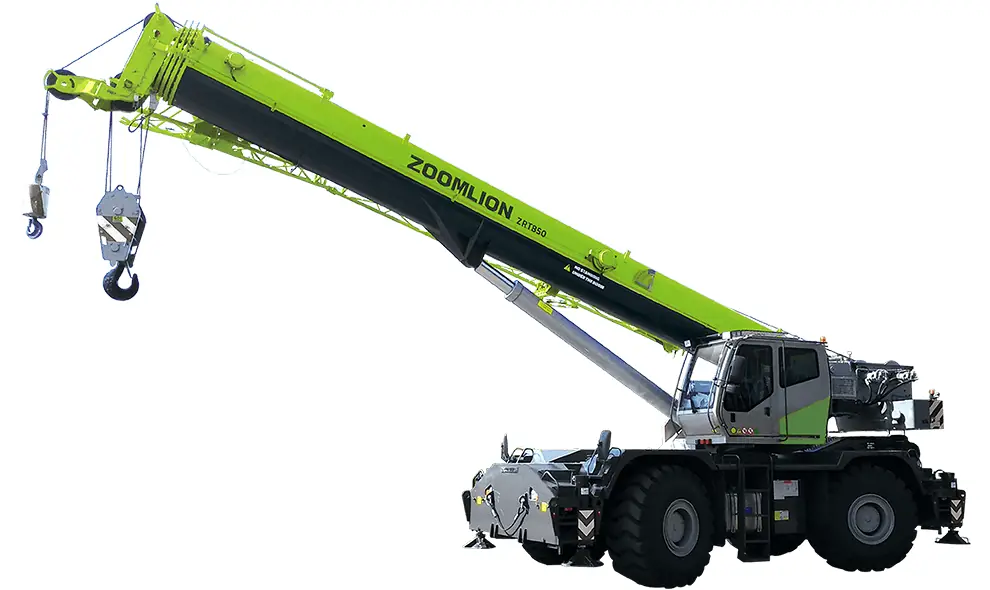 Zoomlion ZRT850D542