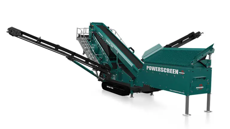 Powerscreen Chieftain 1700X 2 Deck