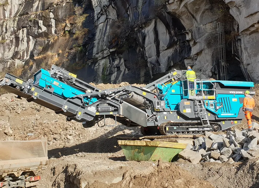 Powerscreen Trakpactor 290SR