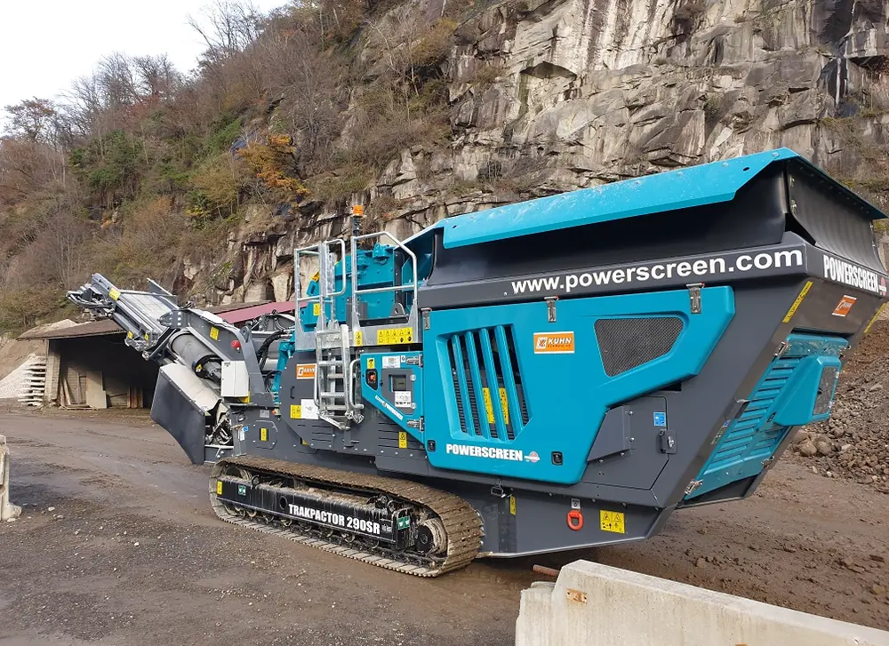 Powerscreen Trakpactor 290SR thumbnail 2