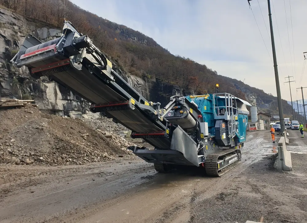 Powerscreen Trakpactor 290SR thumbnail 3