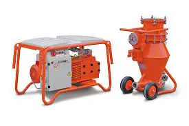 PFT Silomat trans plus 105