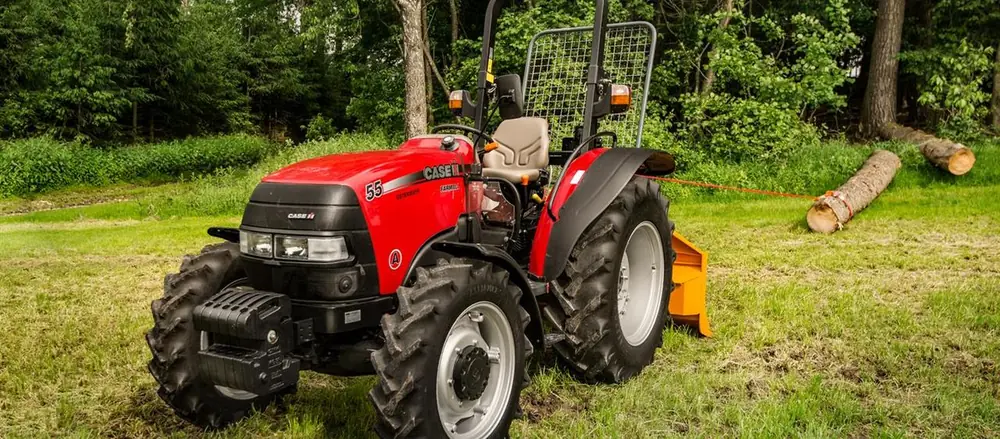 Case IH Farmall 55 A Rops