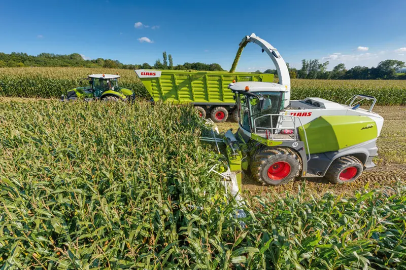 Claas Jaguar 850 thumbnail 3