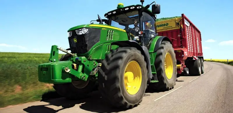 John Deere 6125 R thumbnail 2