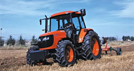 Kubota M 108 S