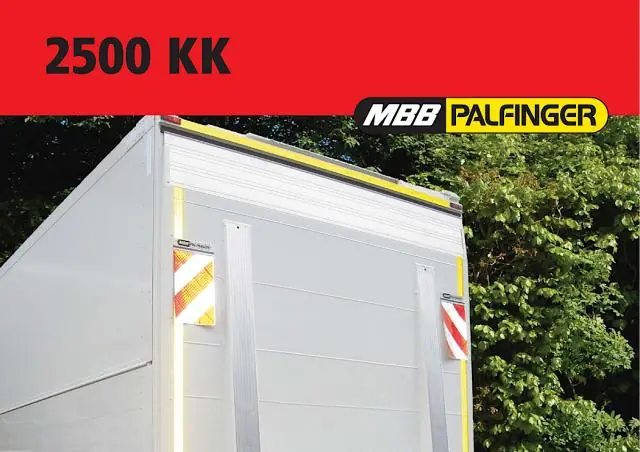 MBB Palfinger 2500 KK