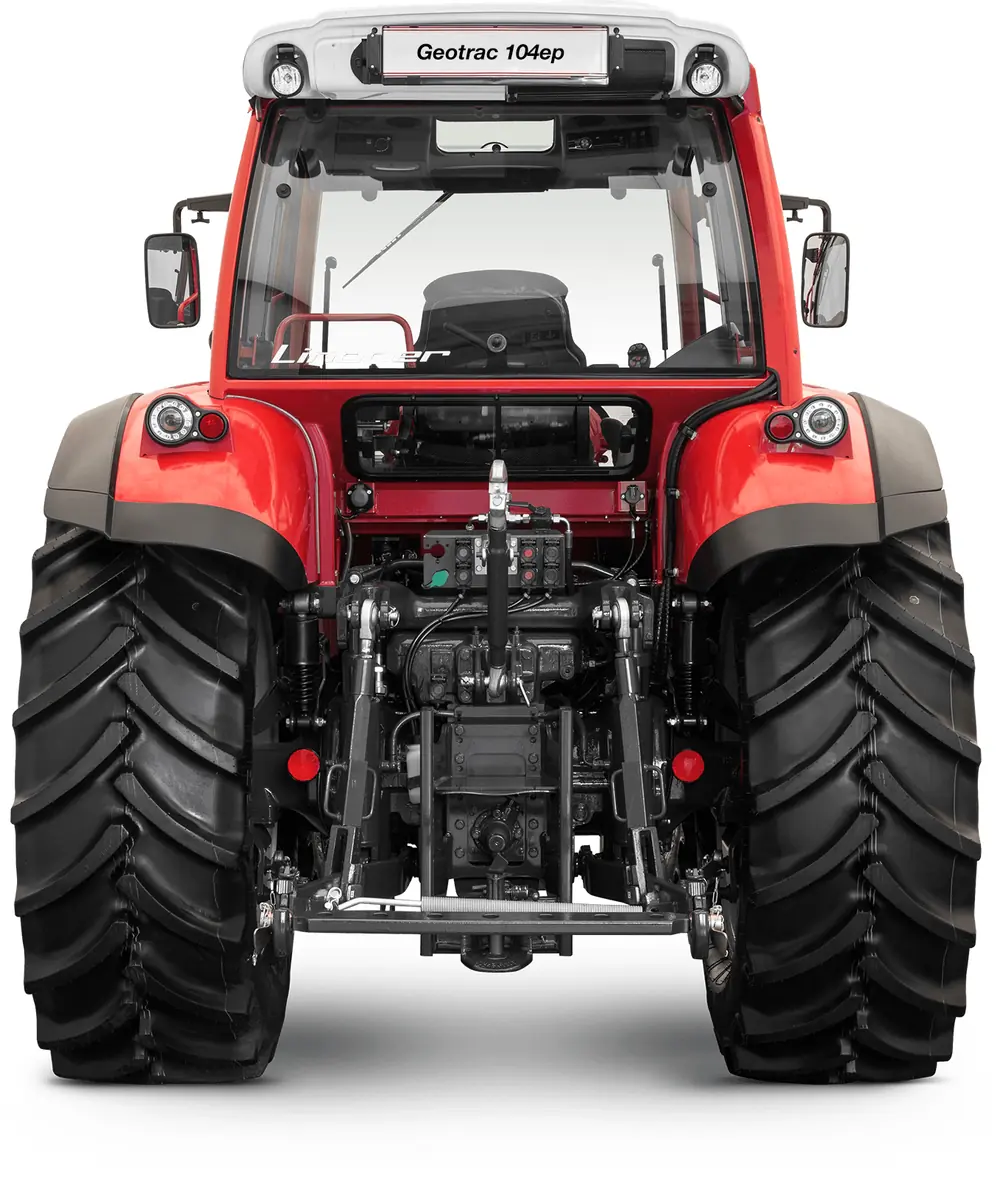 Lindner Geotrac 104 ep