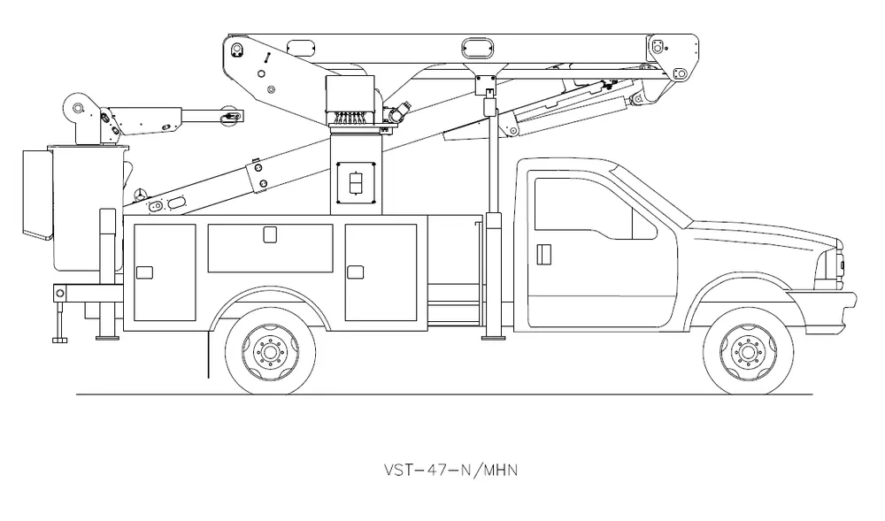 Versalift VST-47-MHN