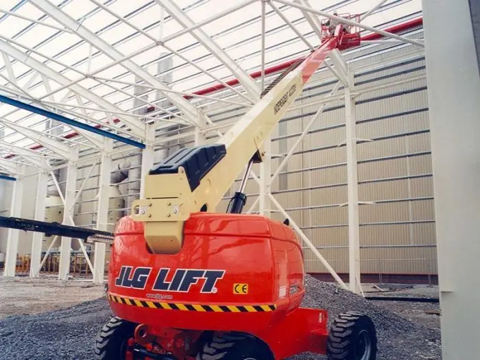 JLG 600AJ thumbnail 3