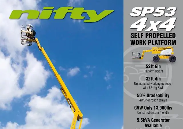 Niftylift SP 53