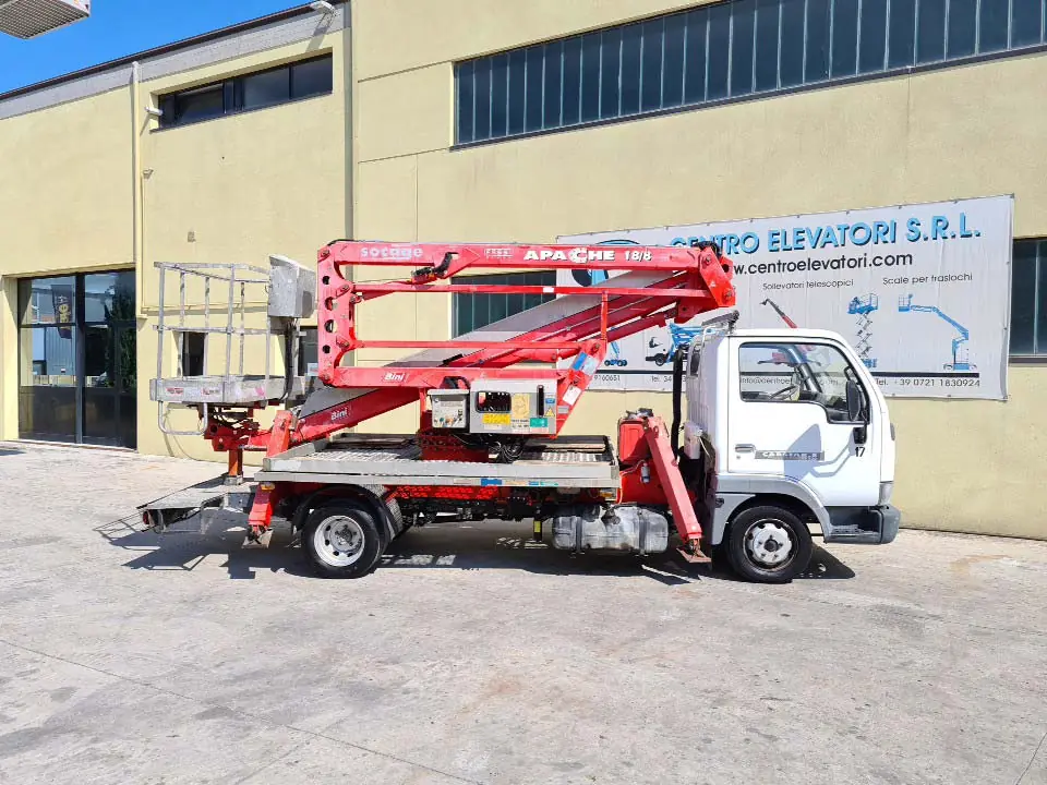 Socage Apache 18/9 T