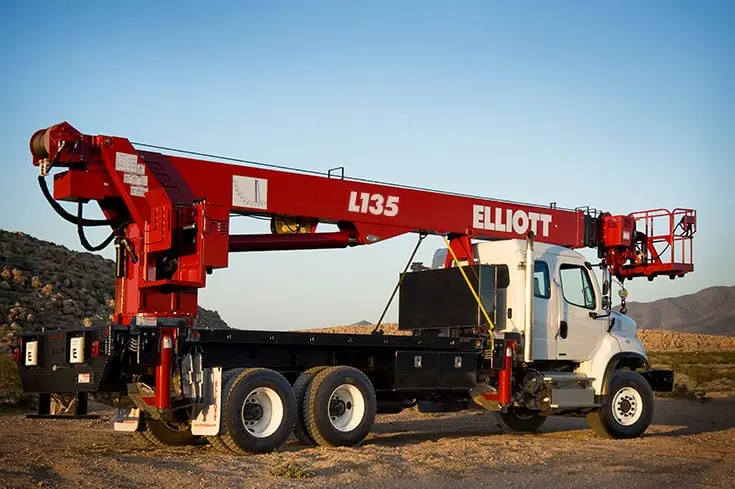 Elliott Equipment L135 HiReach