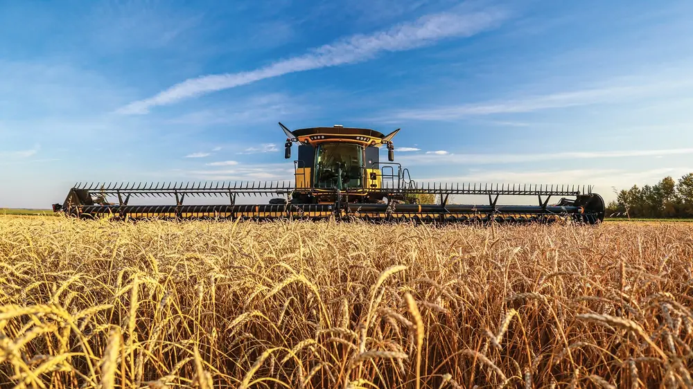 New Holland 880CF SuperFlex Draper